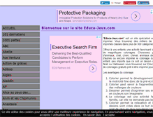 Tablet Screenshot of educa-jeux.com